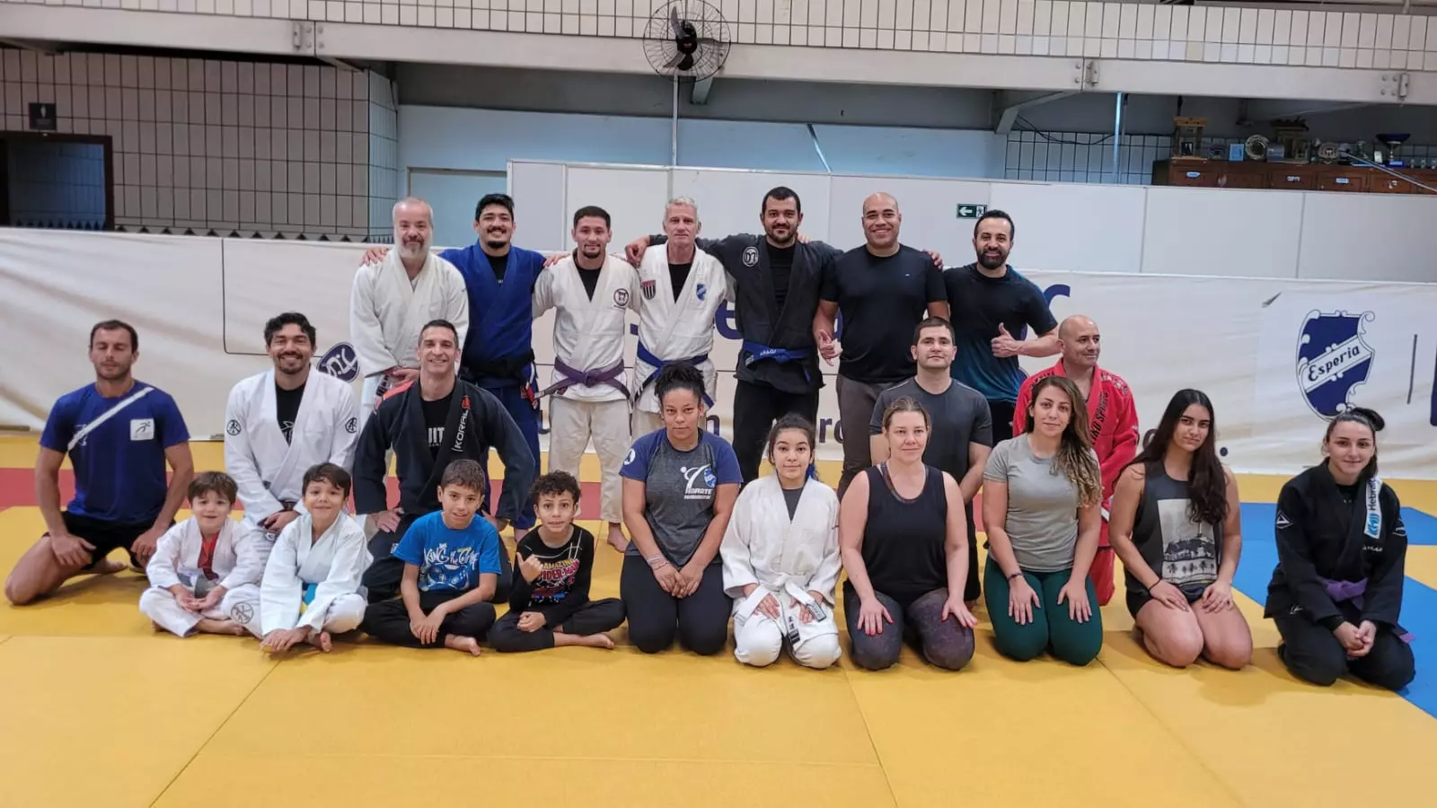 Vivência Jiu-Jitsu